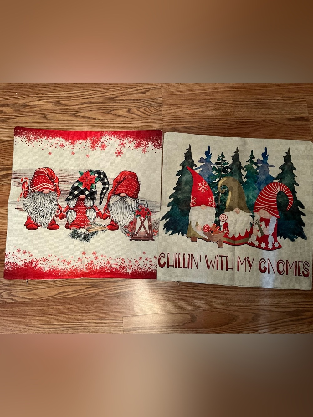 16x16 pillow cases Christmas